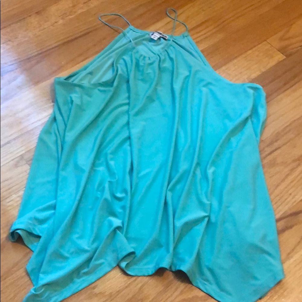 TEAL tank- it’s more sea-green than the pic